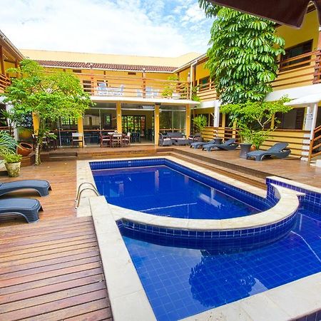 Flat Vila Morena a pousada da sua família Camburi (Sao Paulo) Exterior foto